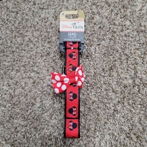 Disney tails Red Minnie Mouse Lead